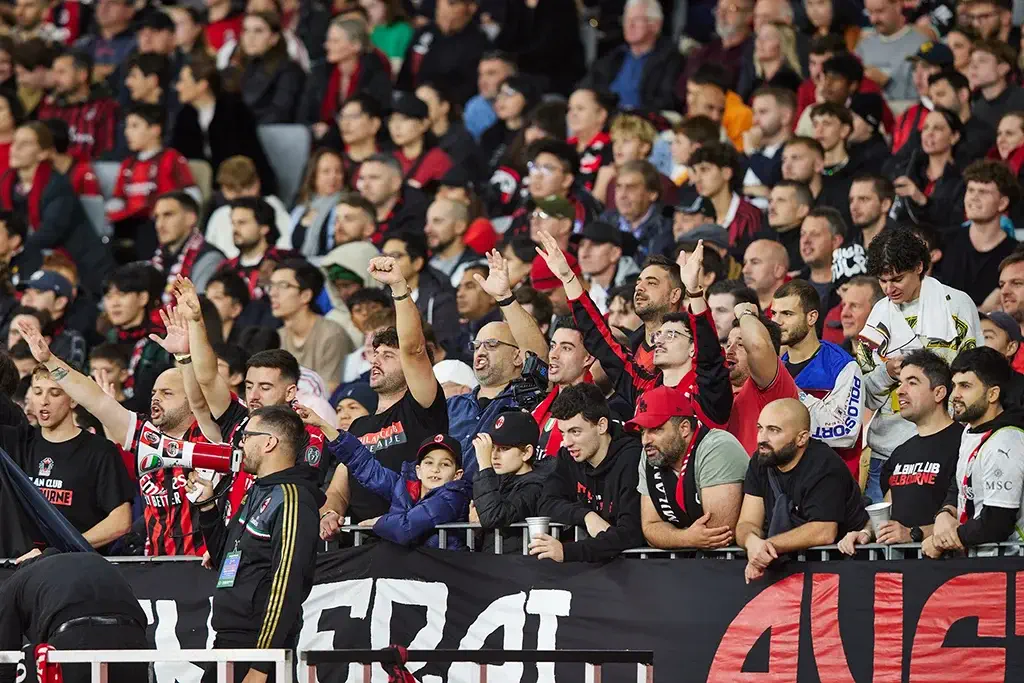 Italian football fans in Australia