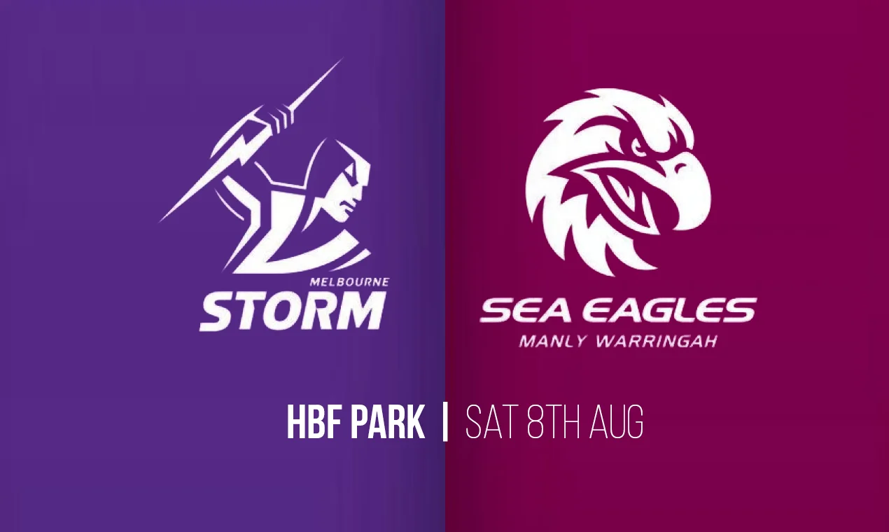 Melbourne Storm v Manly Sea Eagles
