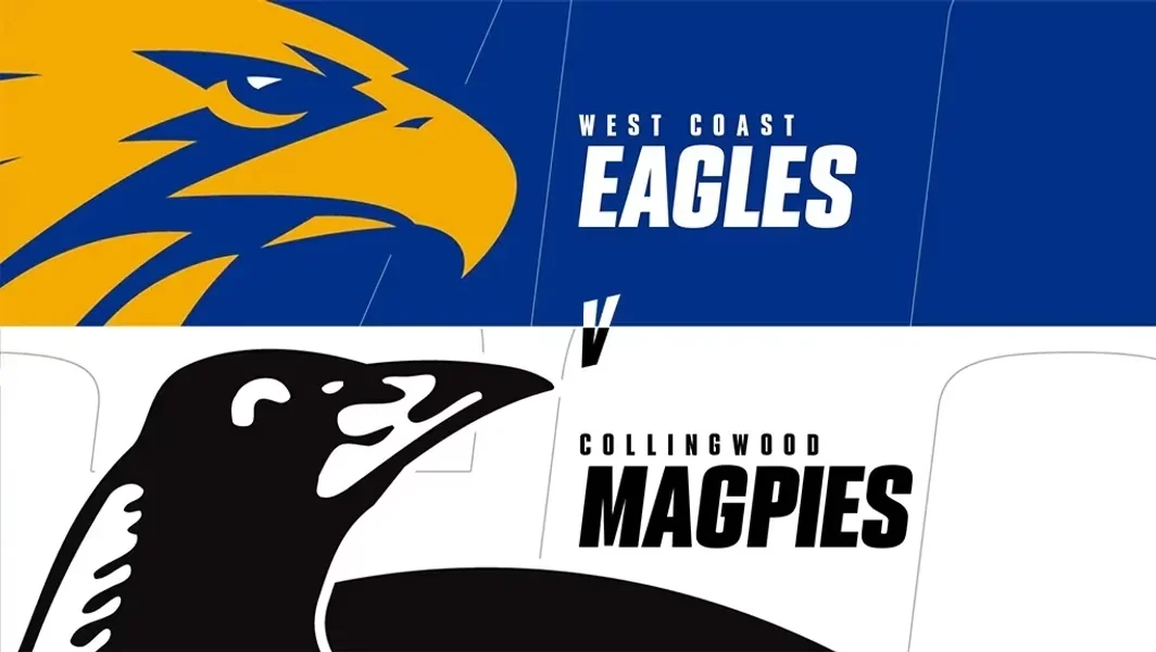 West Coast Eagles v Collingwood at Optus Stadium