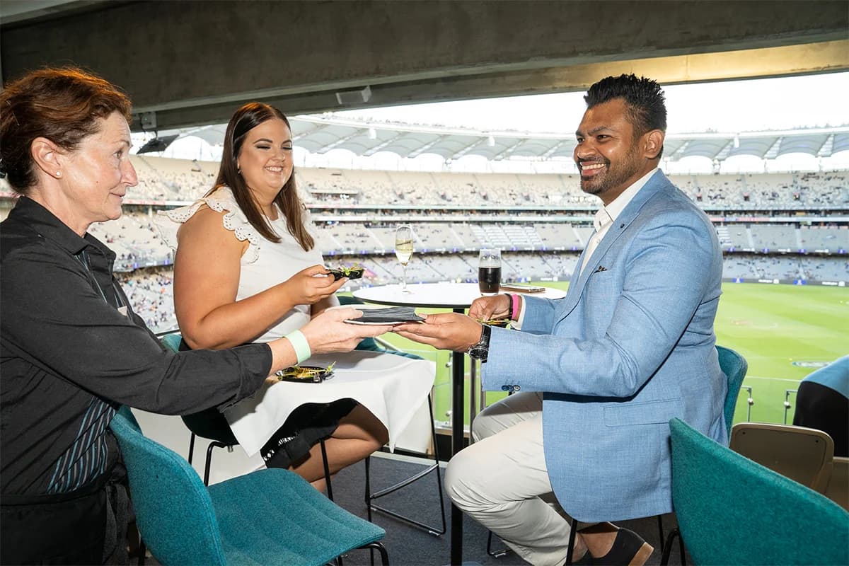 Premium Suite lounge area